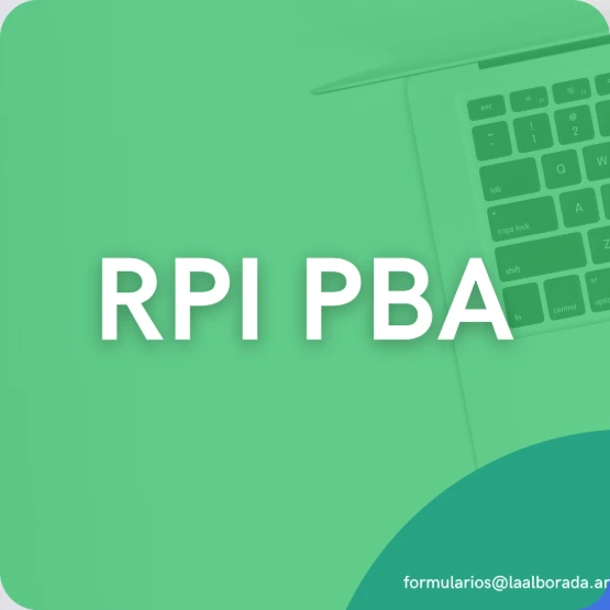 Cesión RPI PBA