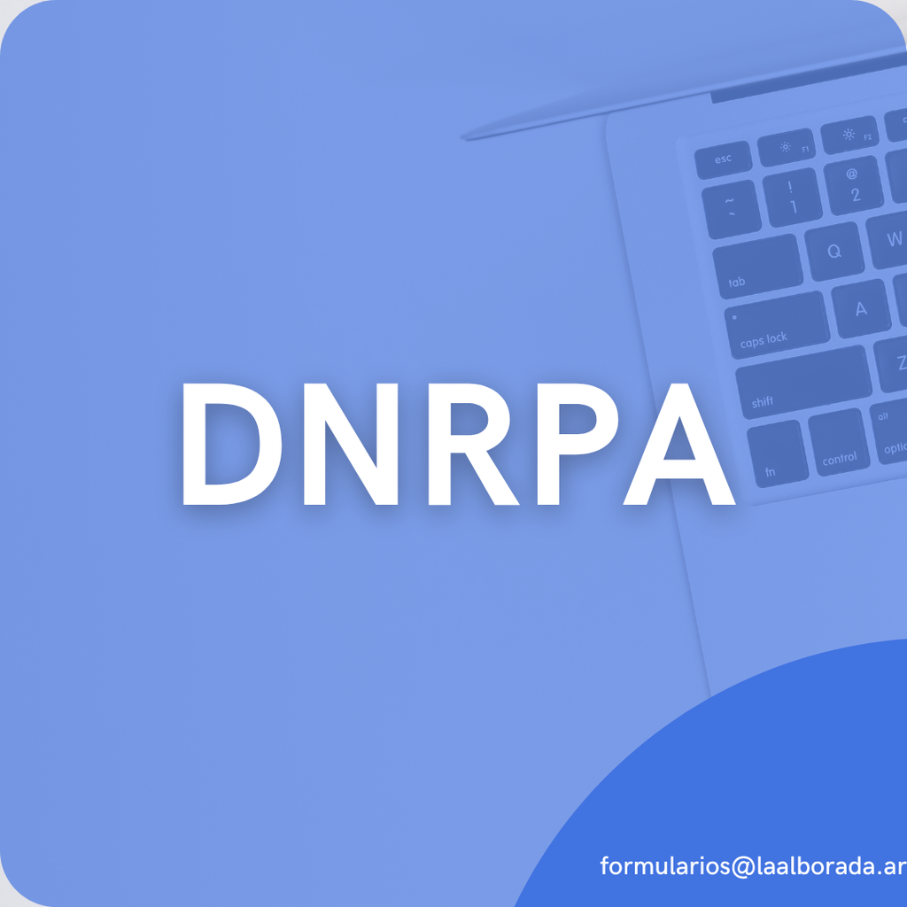Libre Deuda Tributaria DNRPA